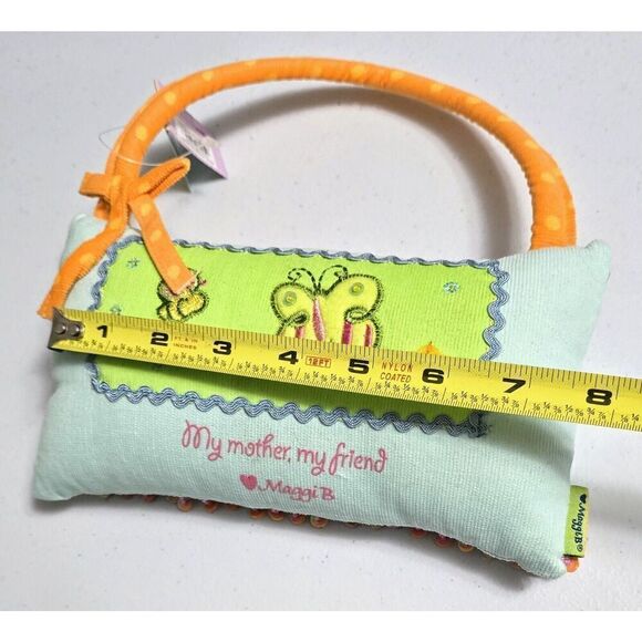 Maggi B By Ganz Door Hanging Pillow ~ My Mother, My Friend  ~ NWT Spring Decor - Picture 11 of 13